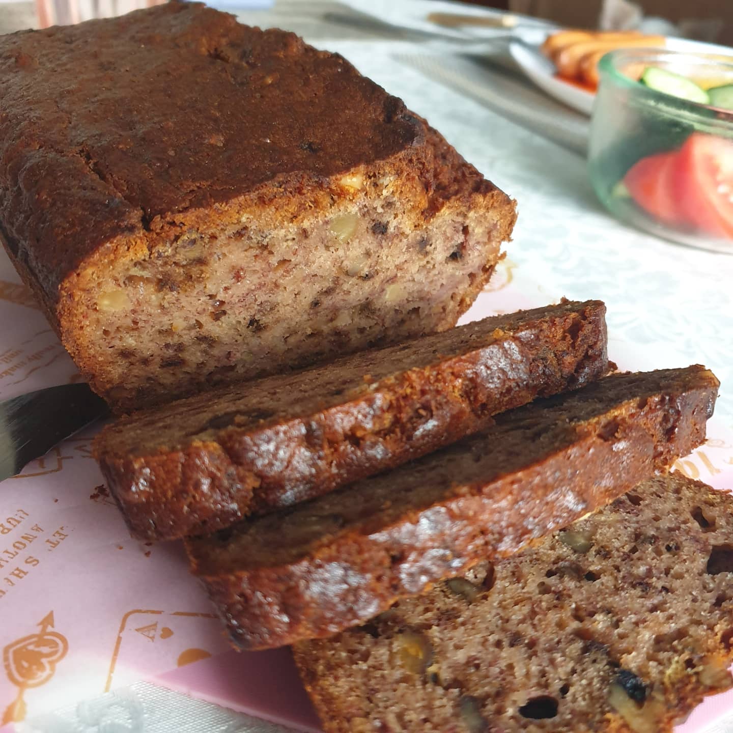 Как приготовить очень популярный в мире банановый хлеб (Banana bread)