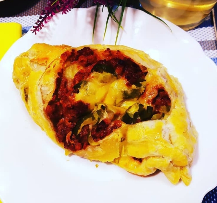 Лодочки с начинкой