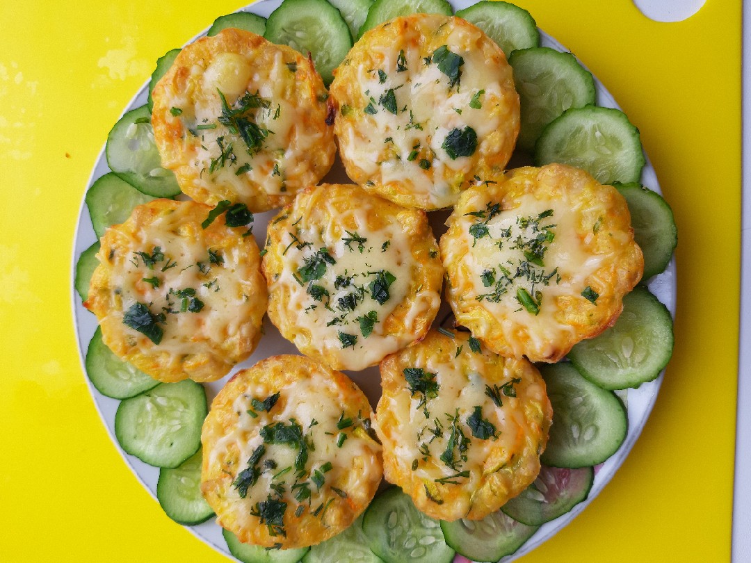 Куриные Маффины