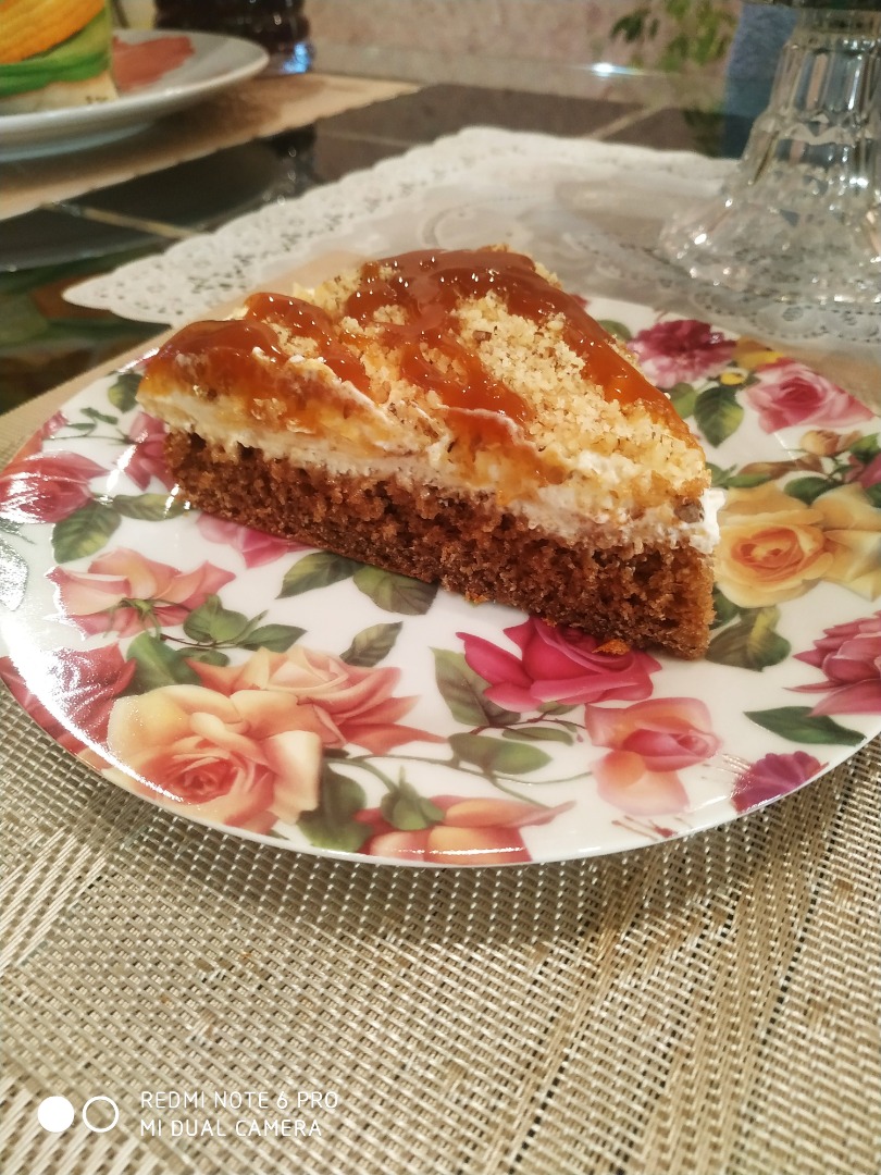 Торт "шесть ложек"