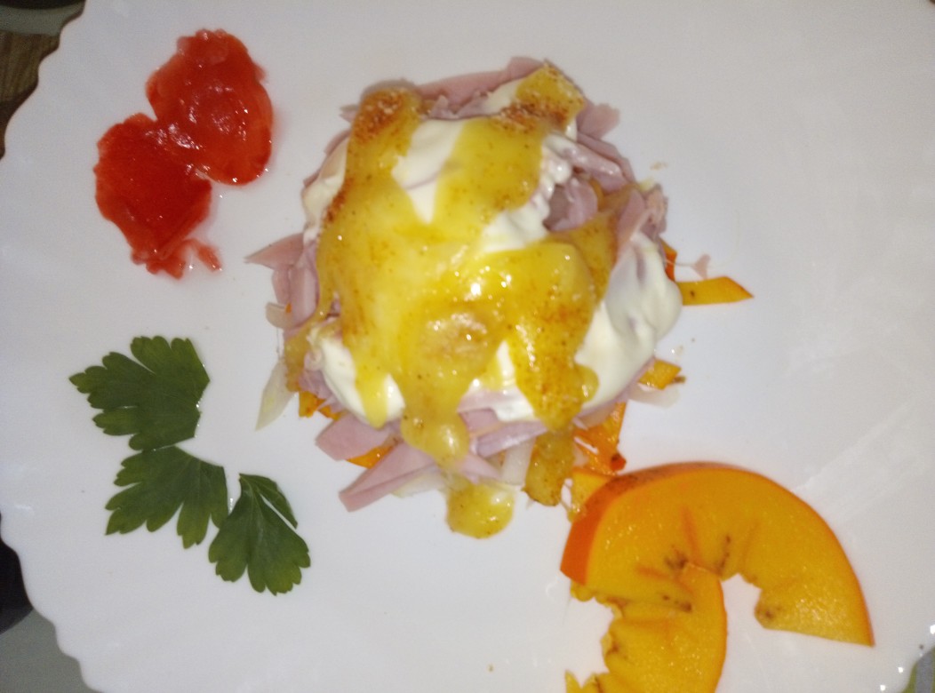 Салат "СырОранж"