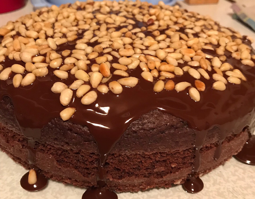 Сумасшедший пирог (Crazy Cake) — рецепт с фото пошагово