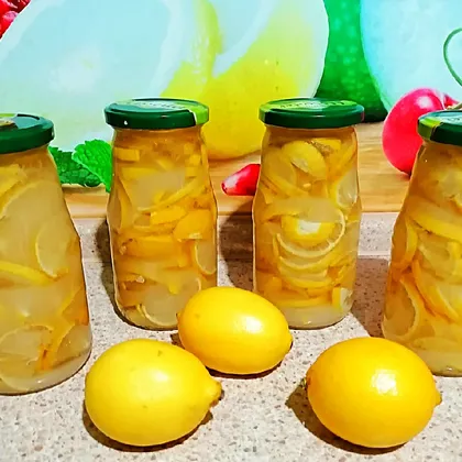 Лимоны в сахаре🍋