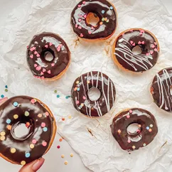 Донатасы или американские пончики 🍩