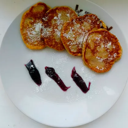 Кофейные панкейки 