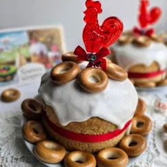 Глазурь для куличей на желатине