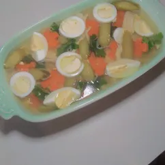 Заливное с курицей