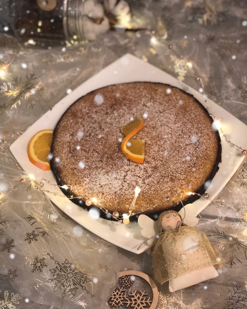Пирог с лимоном