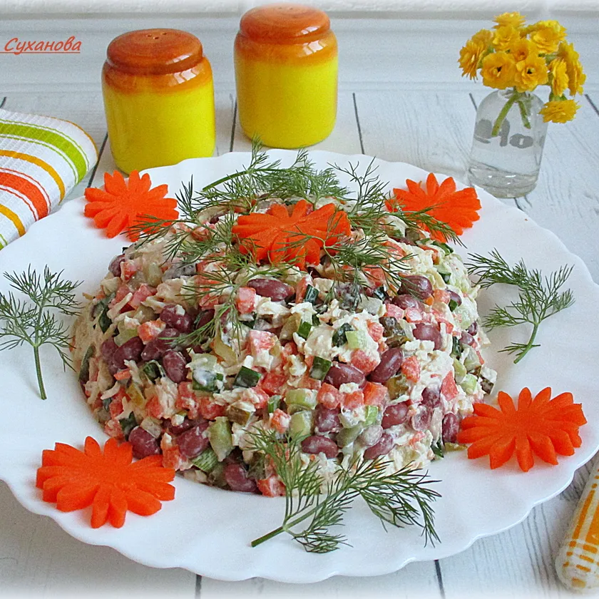 Салат Околица