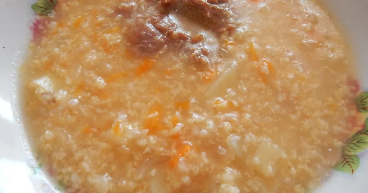 Суп-кулеш с пшеном и капустой рецепт с фото пошаговый от Елена Кутилина ...