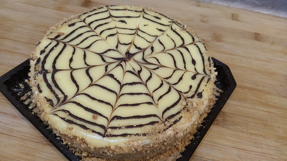 Декор торта: Как сделать паутину на торте, как на фото?