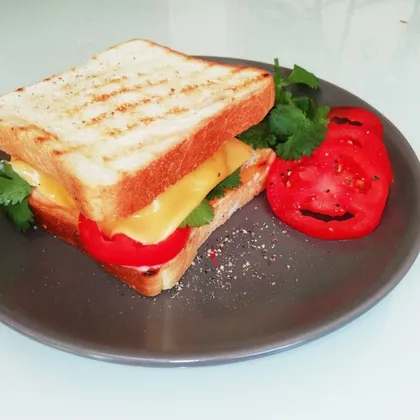 Сэндвич с котлетой