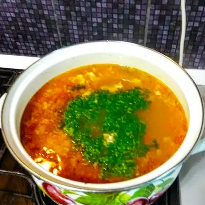 Суп "Харчо" с рисом