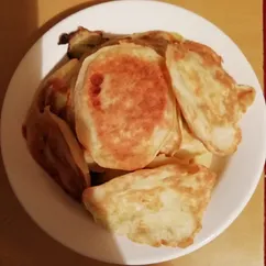 Кабачковые оладьи (по бабушкиному рецепту) 🥞