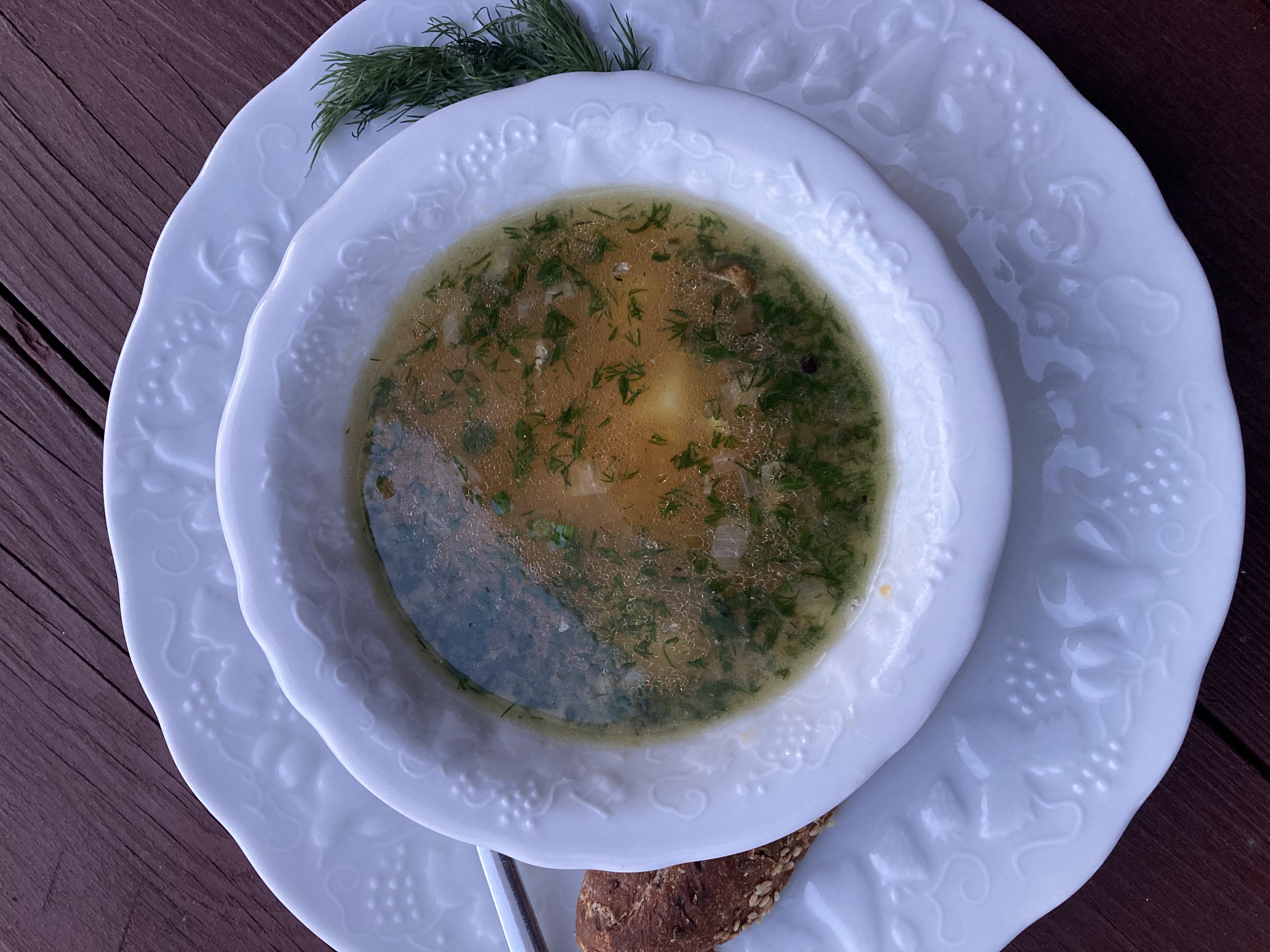 Суп из шпрот