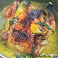 Мясо пикантное с пряностями