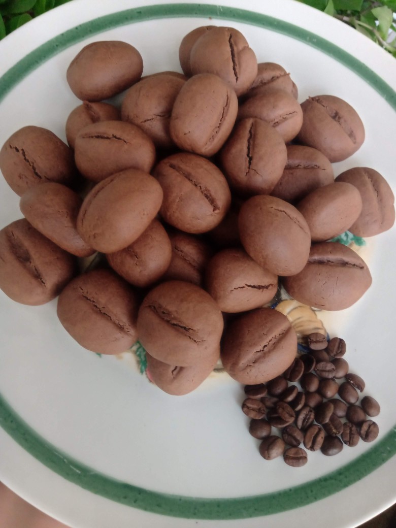 Печенье кофейные зерна