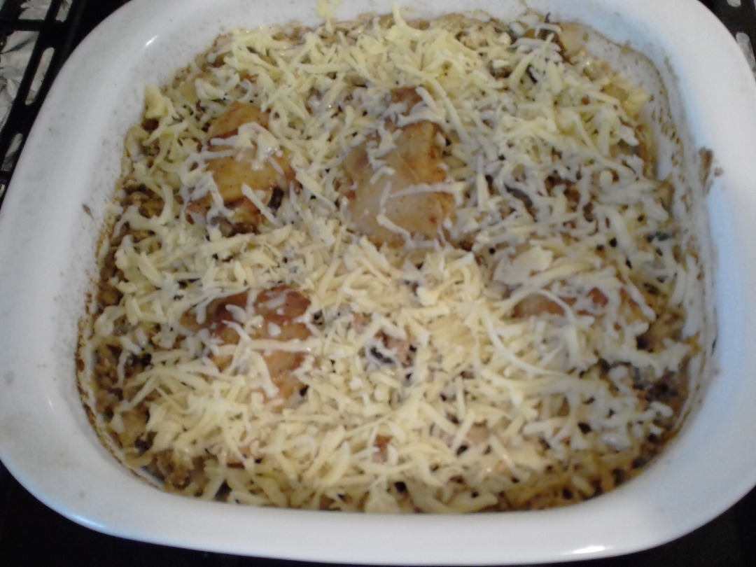 Курица  с гречкой