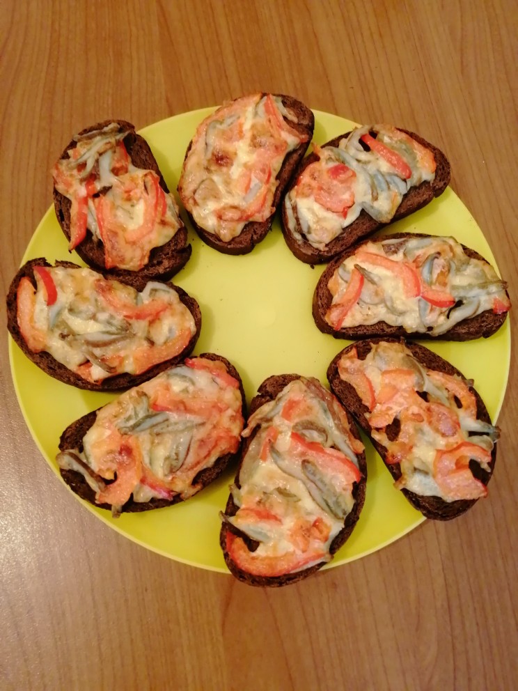 Горячие бутерброды 🥪