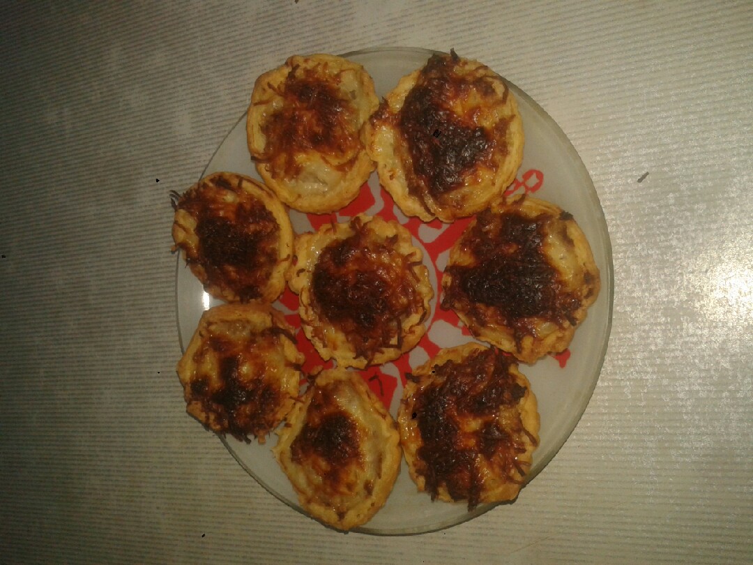 Корзиночки закусочные