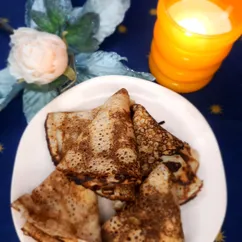 Блины на молоке