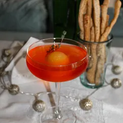 Коктейль Aperol orange juice