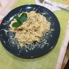 Паста с курицей