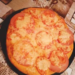 Очень быстрая и вкусная пицца 🍕