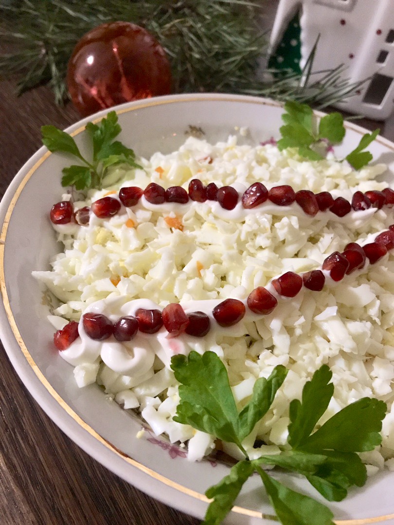 БУСЫ НА СНЕГУ ❣️❣️❣️ очень вкусный салатик 🥙 к новогоднему столу