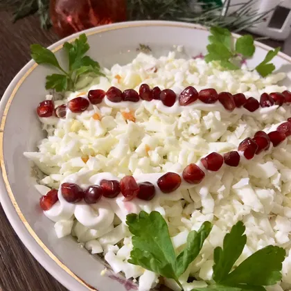 БУСЫ НА СНЕГУ ❣️❣️❣️ очень вкусный салатик 🥙 к новогоднему столу