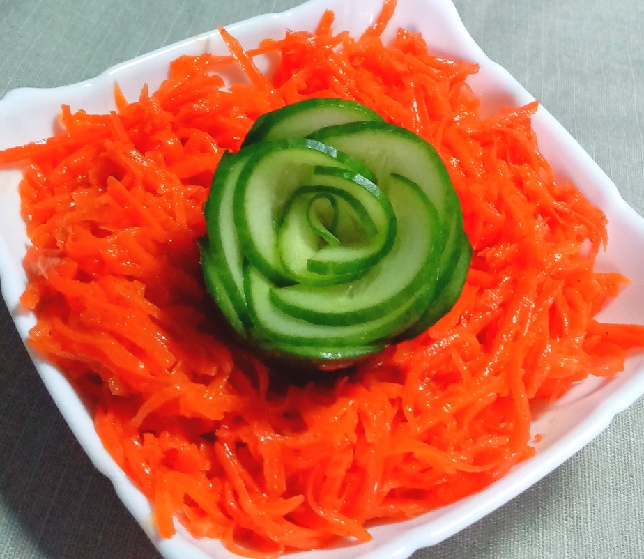 🥕Салат "Морковь по - корейски"