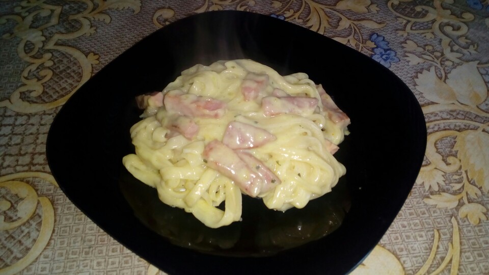 Типа "Карбонара"