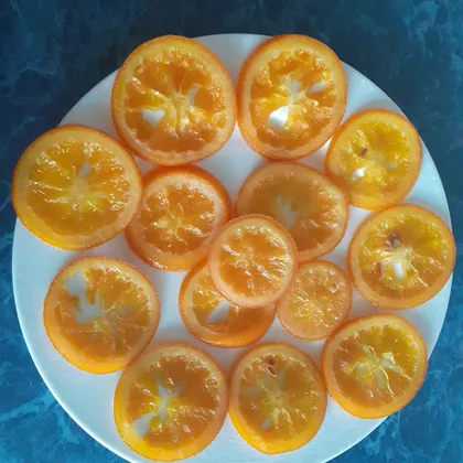 Карамелизированный апельсин