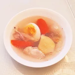 Легкий куриный супчик 🍲