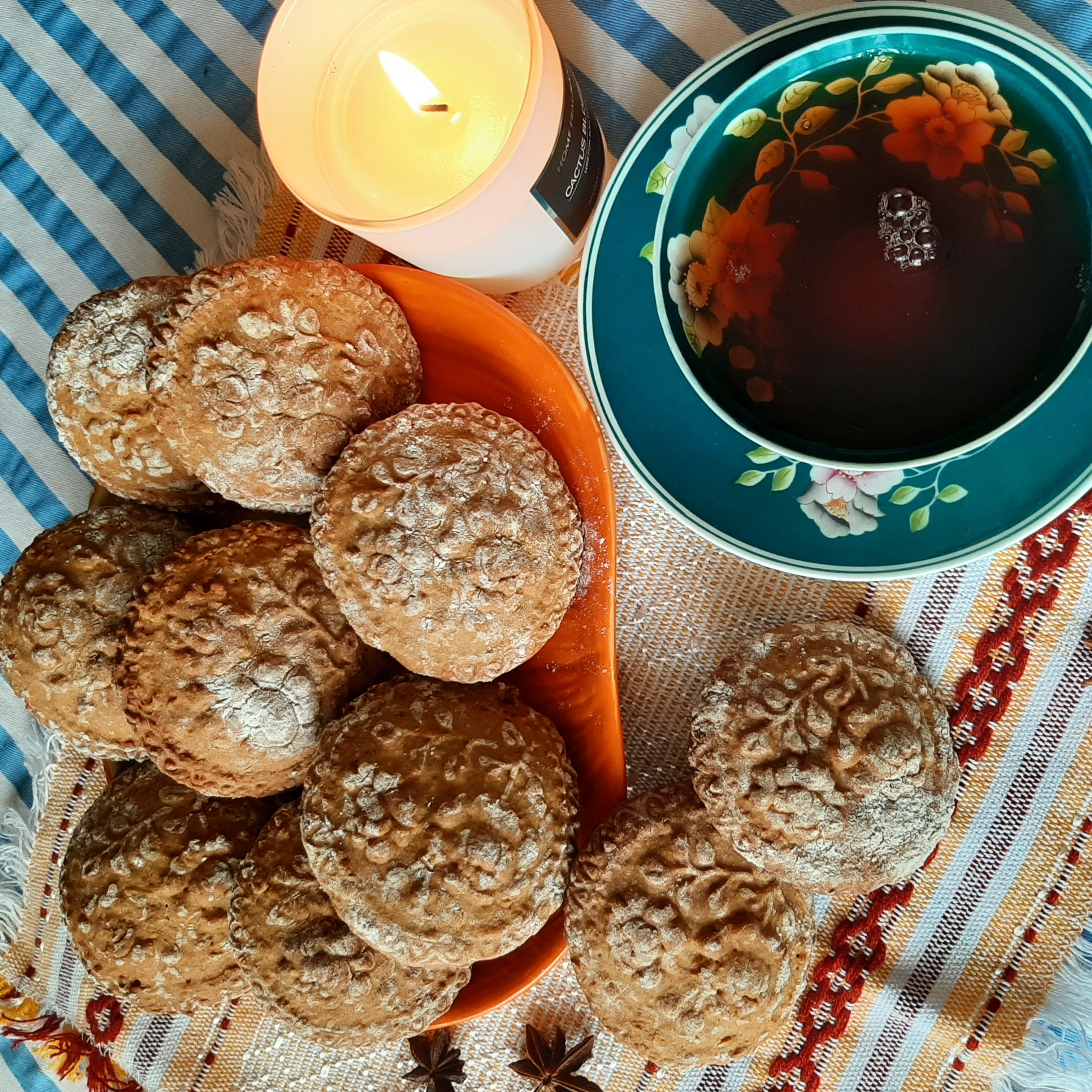 Тыквенное печенье 🍪 