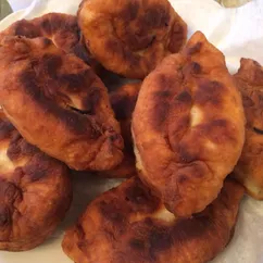 Пирожки 🥟 с капустой и яйцом