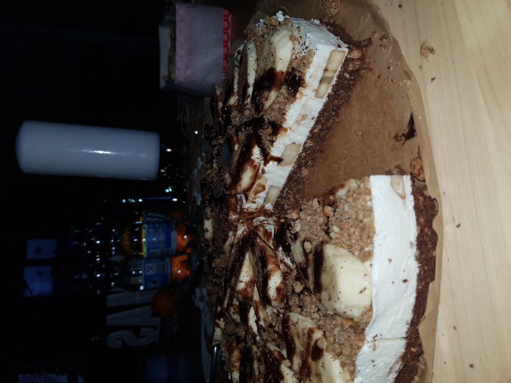 Тортик без выпечки