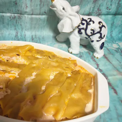 Каннеллони в духовке 