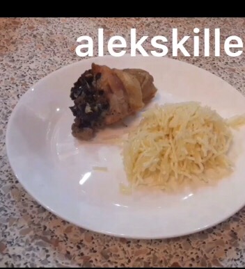 Фаршированные куриные ножки