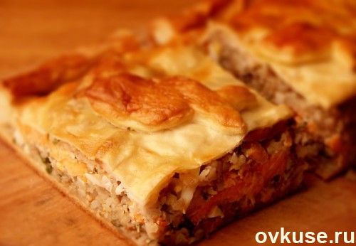 Кулебяка по-татарски
