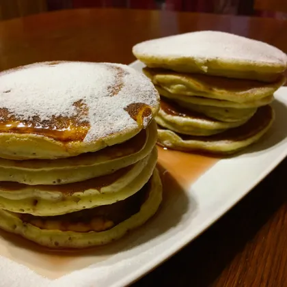 Блины (American pancakes - Американские панкейки)
