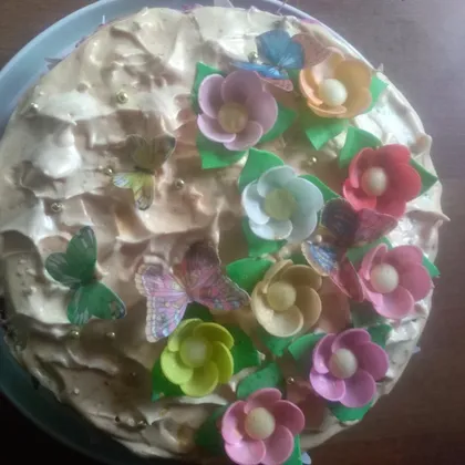 Тортик для мамы