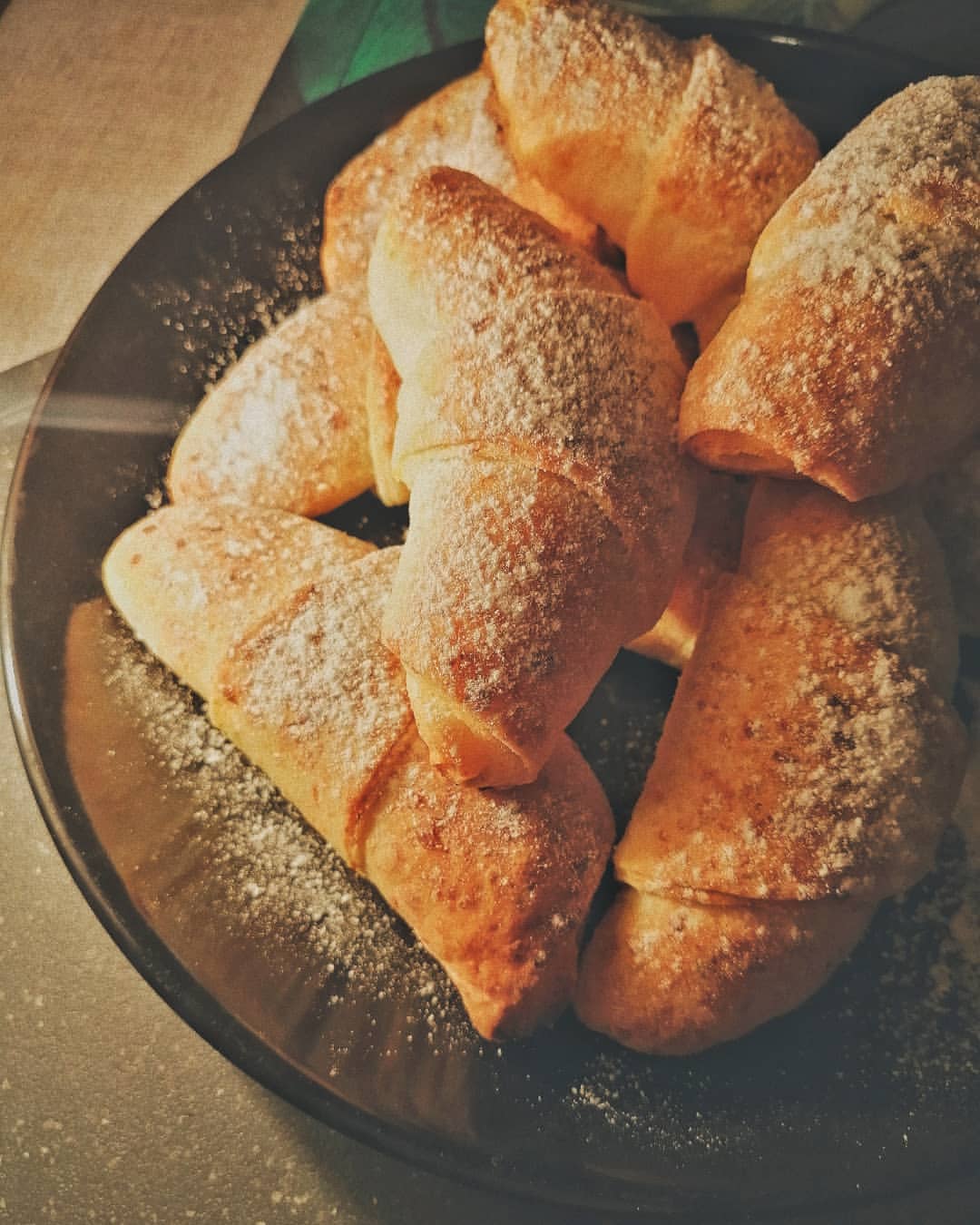 Рогалики творожные