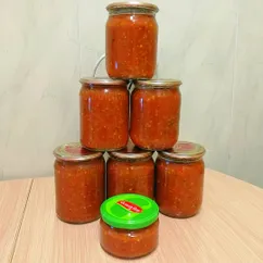 Аджика острая на зиму 🌶️🌶️