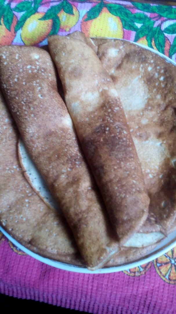Луковые блинчики