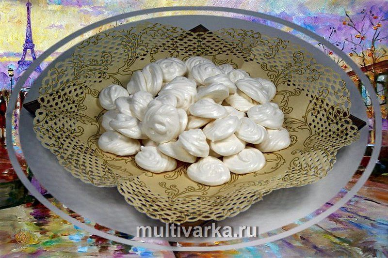 Французская меренга