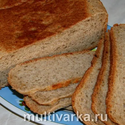 Цельнозерновой хлеб с оливками и сыром в мультиварке