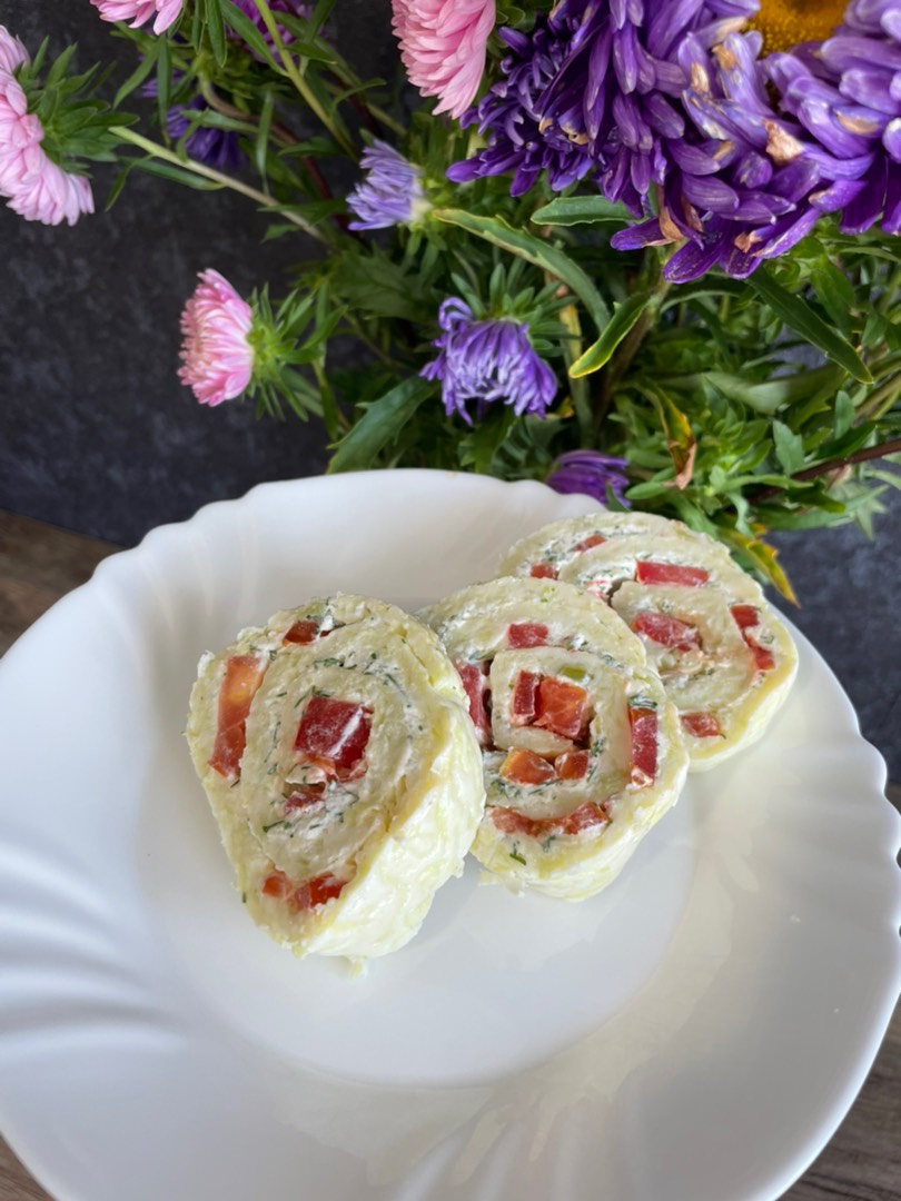 Кабачковый рулет