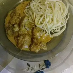 Мясо тушеное