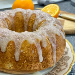 Кекс лимонный